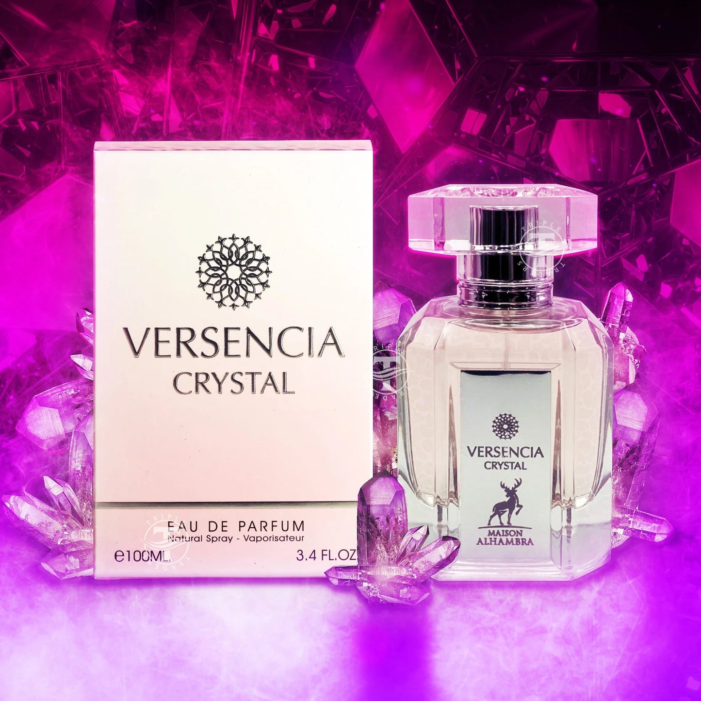 Versencia Crystal Original Maison Alhambra Lattafa Woman Perfume – MR ...